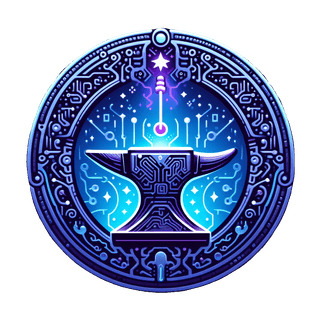 CodeMancyr Forge logo